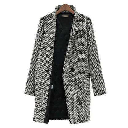 Evelyn - Chic Wool Winter Coat