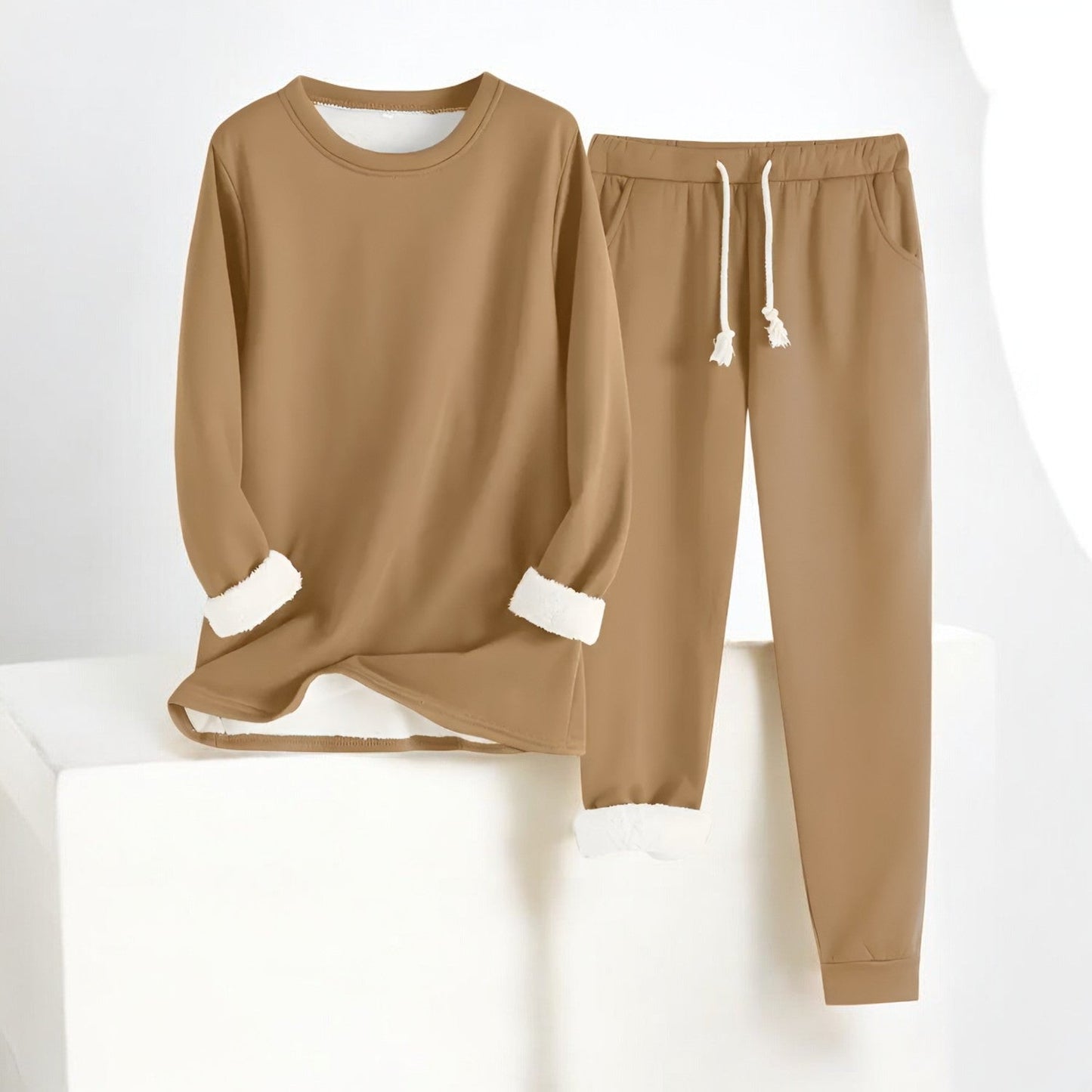 Lauren™ | Thermal fleece sweater + pants