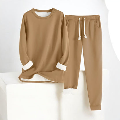 Lauren™ | Thermal fleece sweater + pants