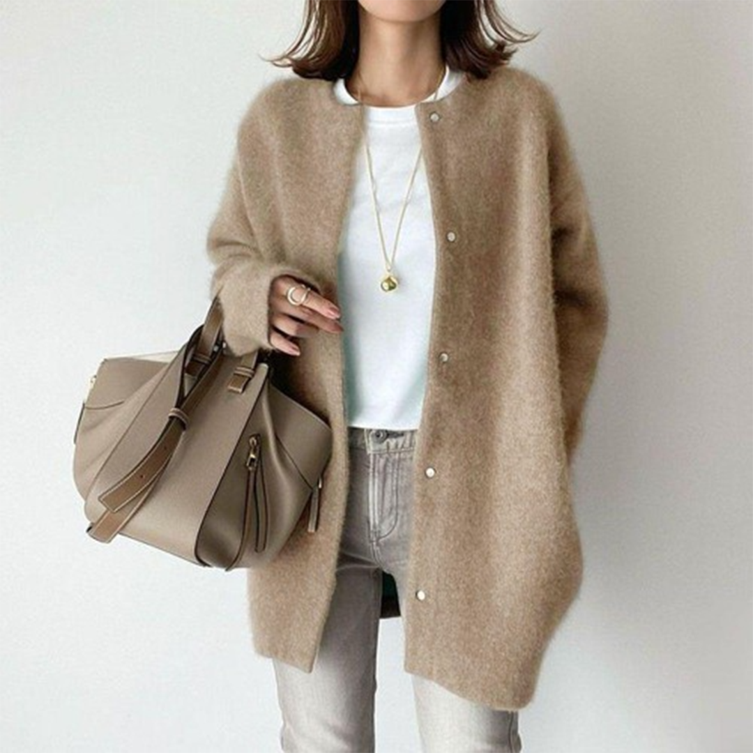 Isla - Cozy Chic Knit Cardigan