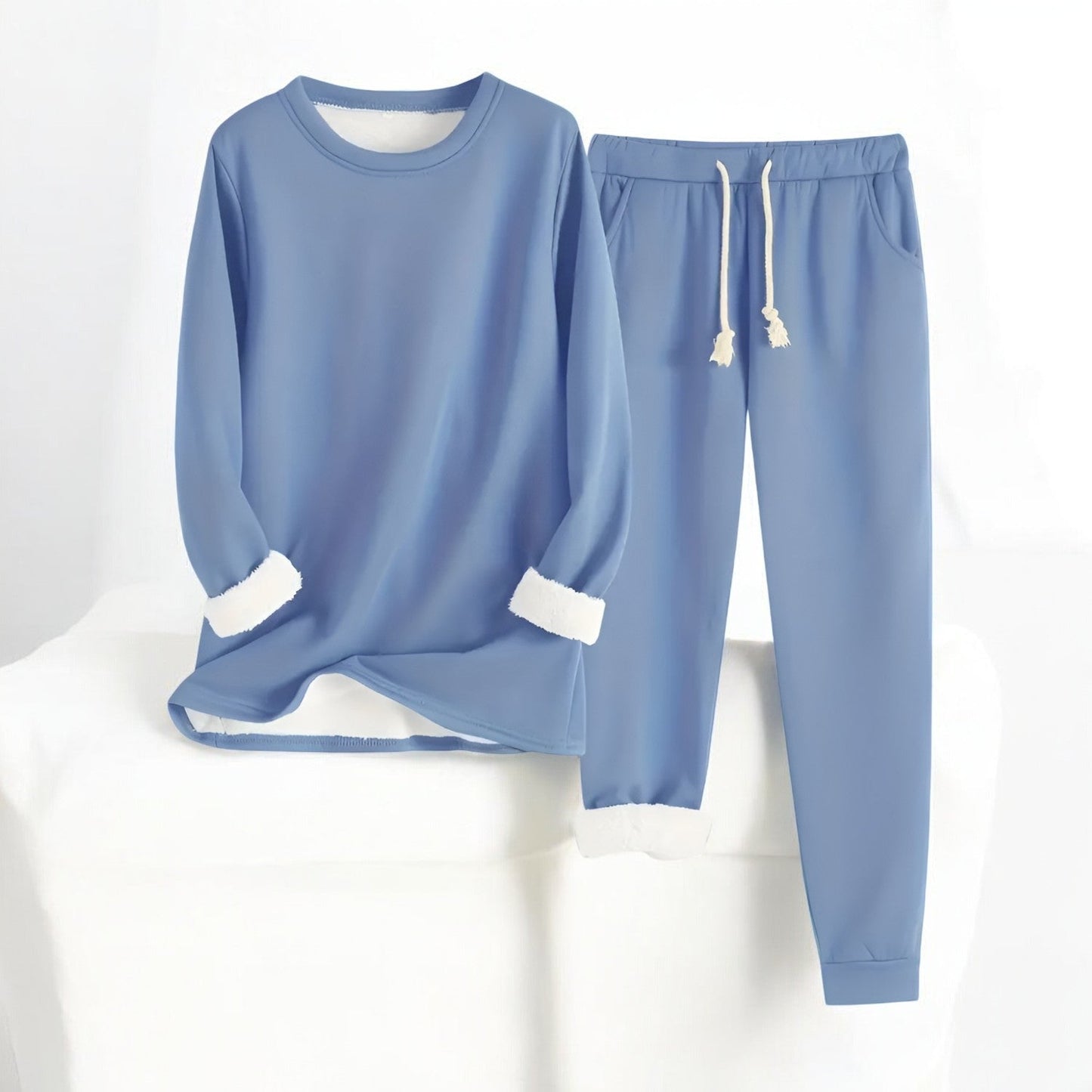 Lauren™ | Thermal fleece sweater + pants
