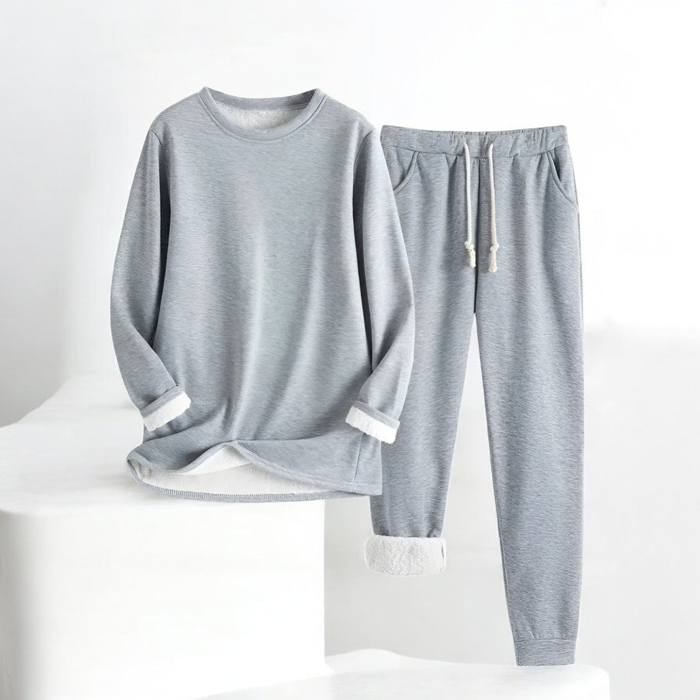 Lauren™ | Thermal fleece sweater + pants
