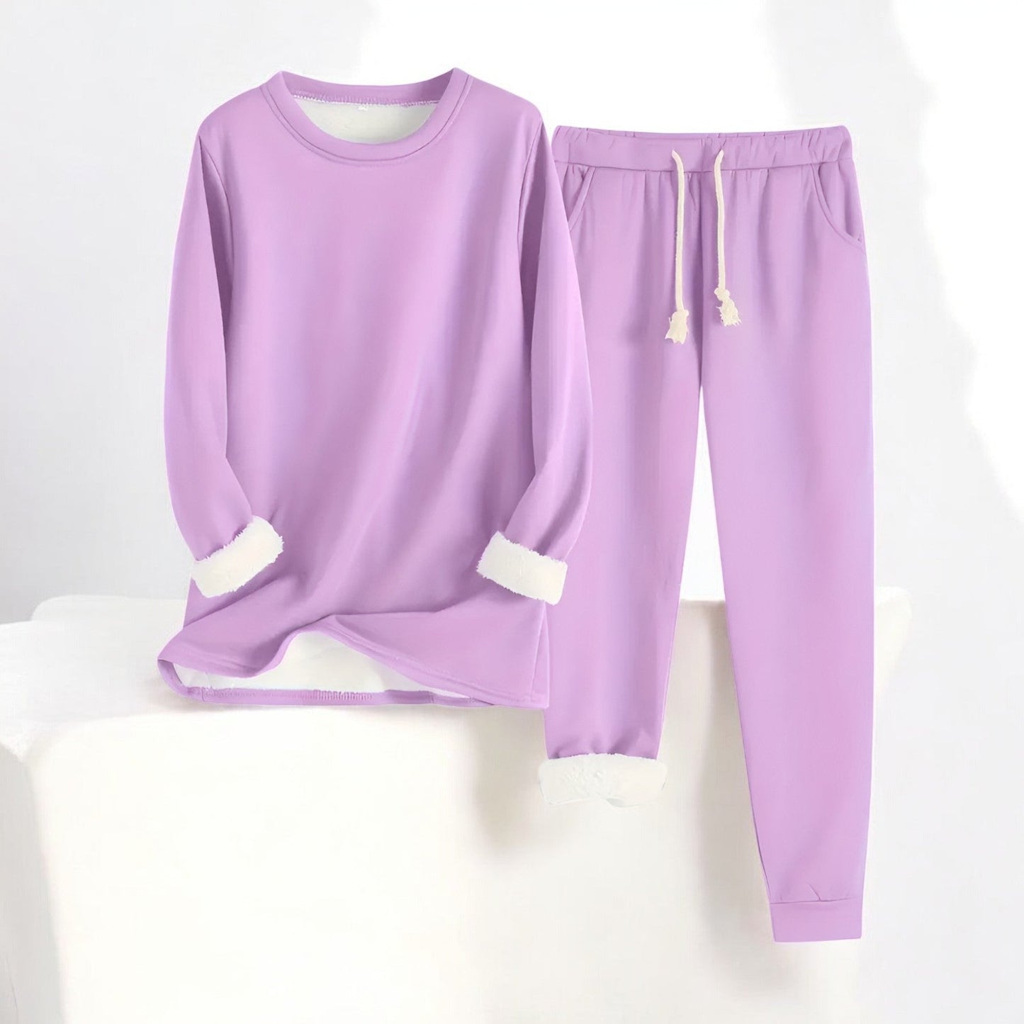 Lauren™ | Thermal fleece sweater + pants