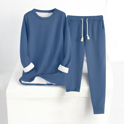 Lauren™ | Thermal fleece sweater + pants