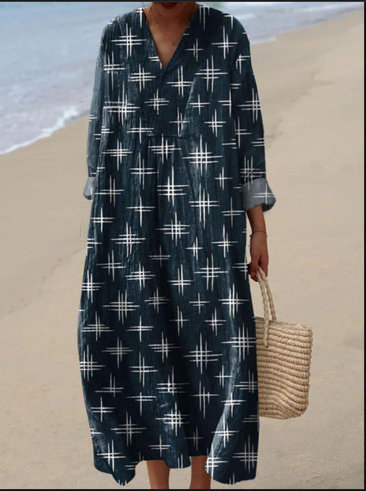 Elise | Celestial Boho Dress