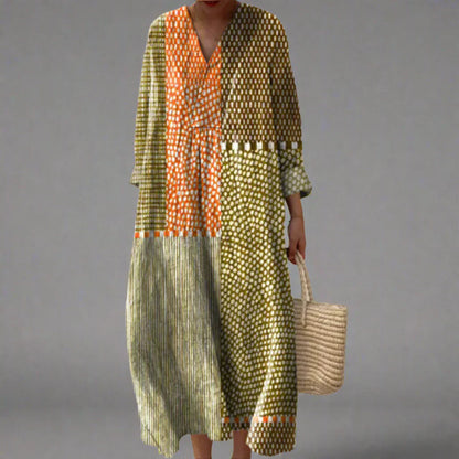 Tahlia | Elegant Geometric Dress