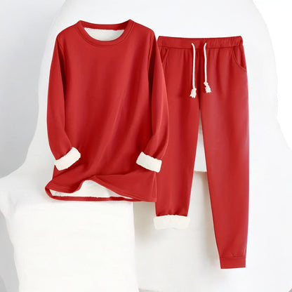 Lauren™ | Thermal fleece sweater + pants