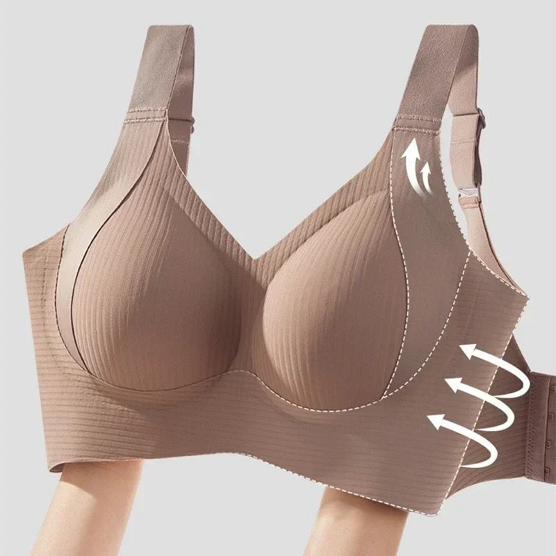 CELINE | Pack of 3 comfort bras without underwire 2+1 FREE