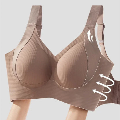 CELINE | Pack of 3 comfort bras without underwire 2+1 FREE