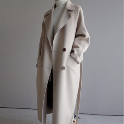 Ivy - Chic Long Coat