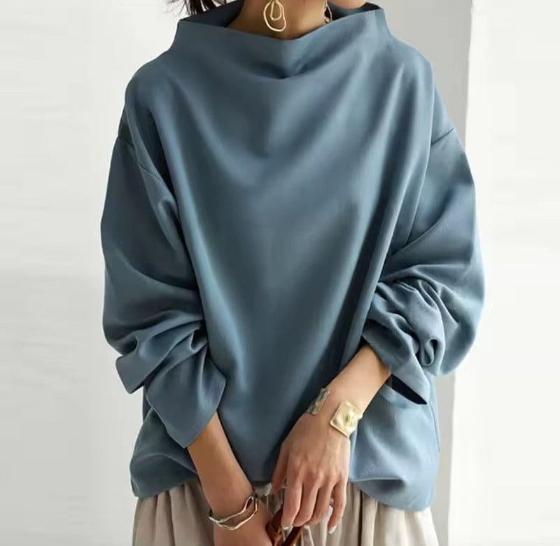 TANIA | High Neck Sweater