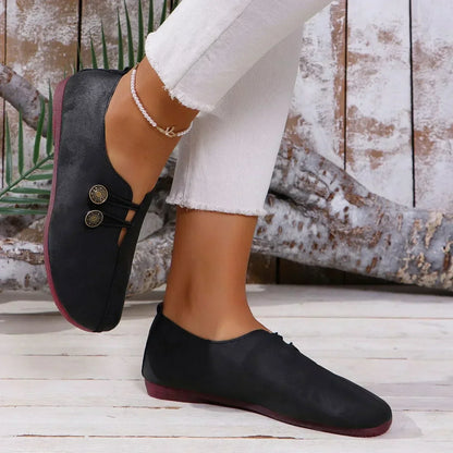 Sarah | Soft suede women's orthopedic loafers