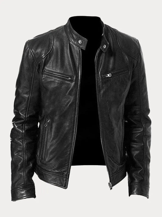 Bonnie - Casual Leather Jacket