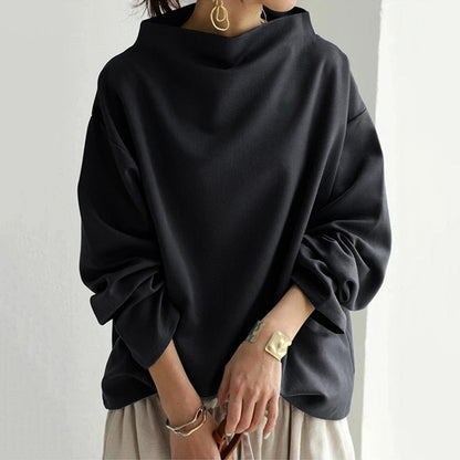 TANIA | High Neck Sweater
