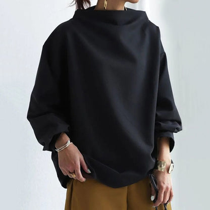 TANIA | High Neck Sweater