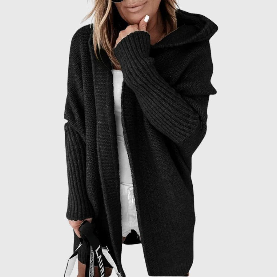 Emmy | Comfortable Mid-length Cardigan