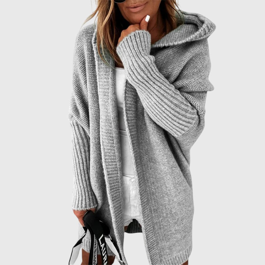 Emmy | Comfortable Mid-length Cardigan