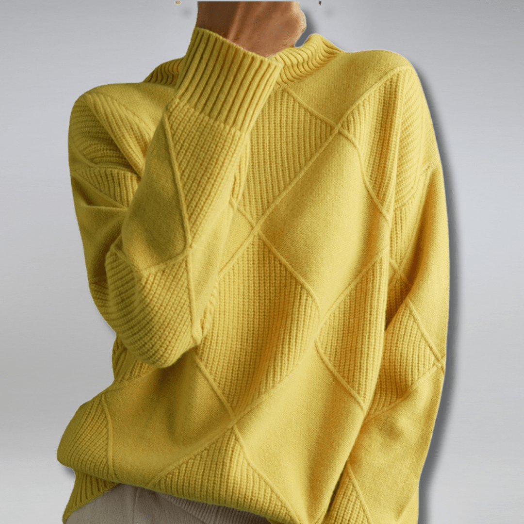 SARA | Soft turtleneck sweater