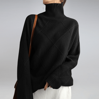 SARA | Soft turtleneck sweater