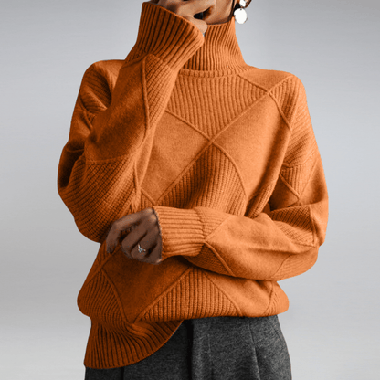SARA | Soft turtleneck sweater