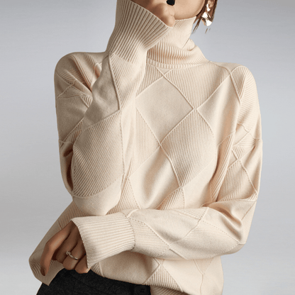 SARA | Soft turtleneck sweater