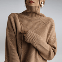 SARA | Soft turtleneck sweater