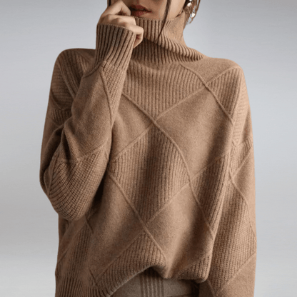 SARA | Soft turtleneck sweater