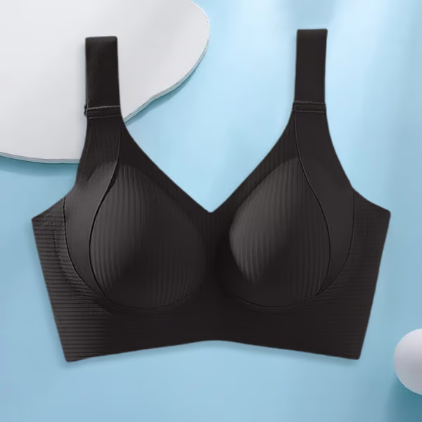 CELINE | Pack of 3 comfort bras without underwire 2+1 FREE
