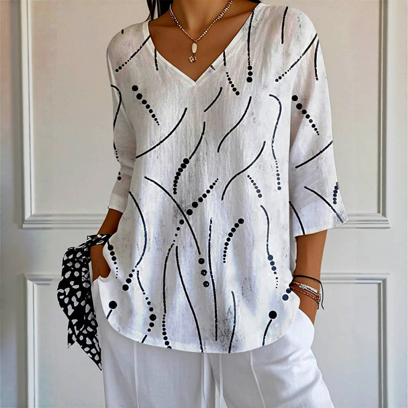 Livia™ Elegant Blouse