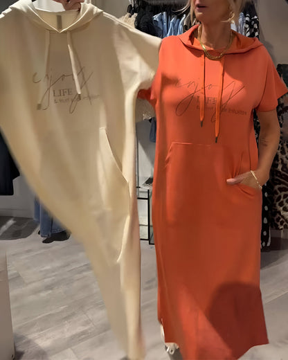 Robyn™ | Casual hooded dress