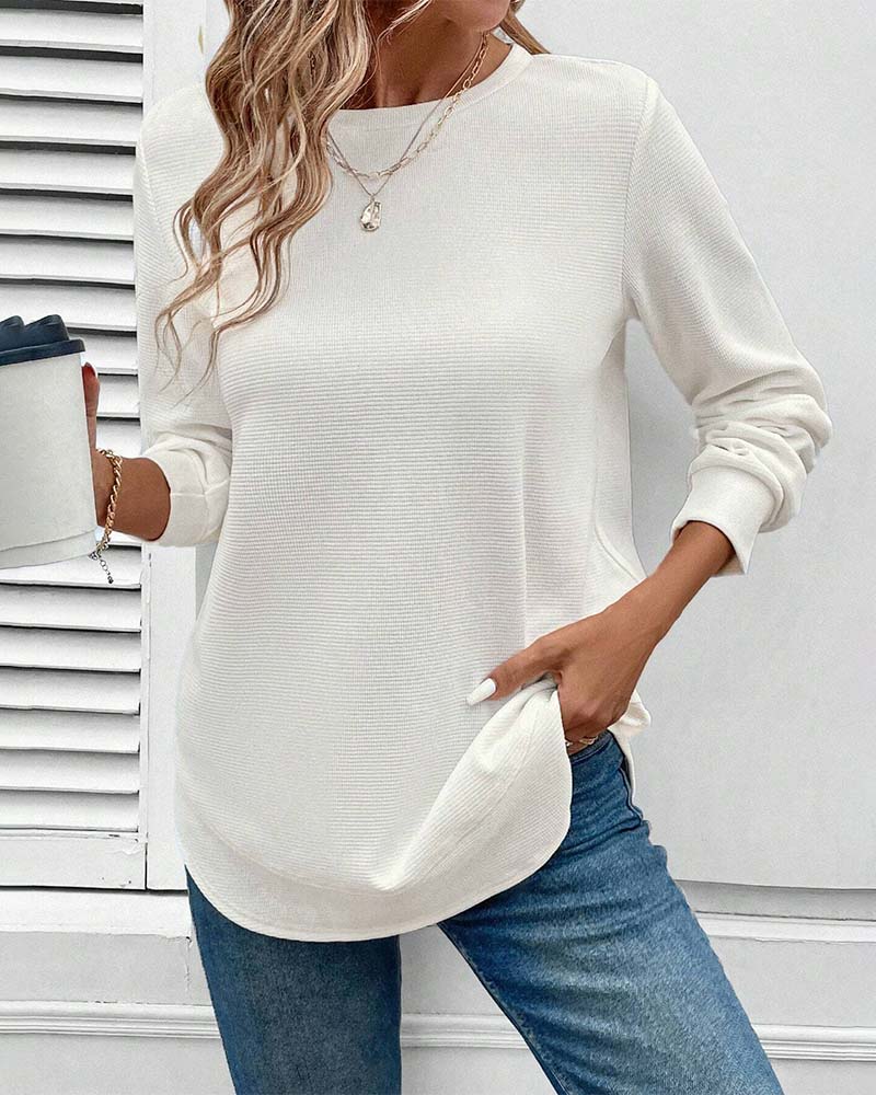 Seren - O-Neck Long Sleeve