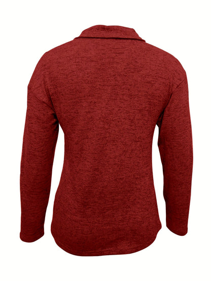 Zara | Chic Long-Sleeved Top
