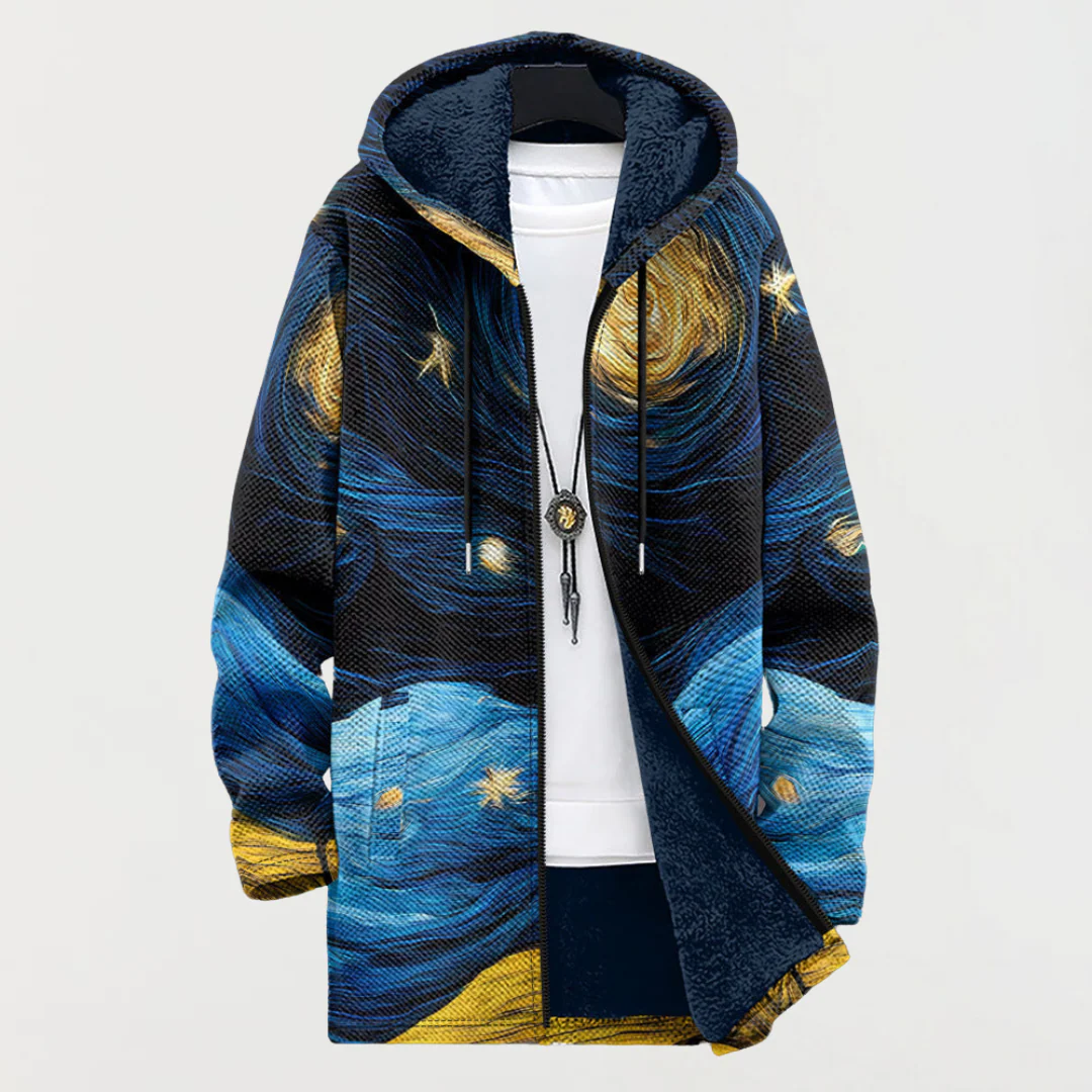 Leandra – A Premium Jacket with Artistic Inspiration