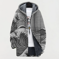 Delfina - A Premium Jacket That Wears Like Art