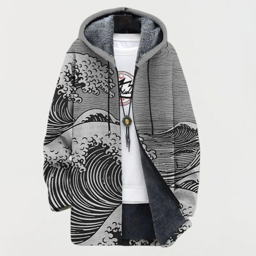 Delfina - A Premium Jacket That Wears Like Art