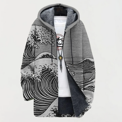 Delfina - A Premium Jacket That Wears Like Art