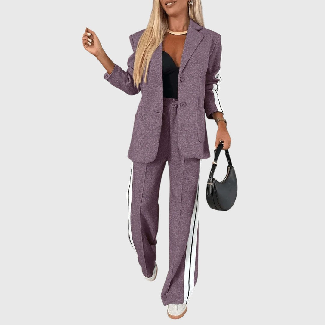 Ava - Striped Comfort Style Set