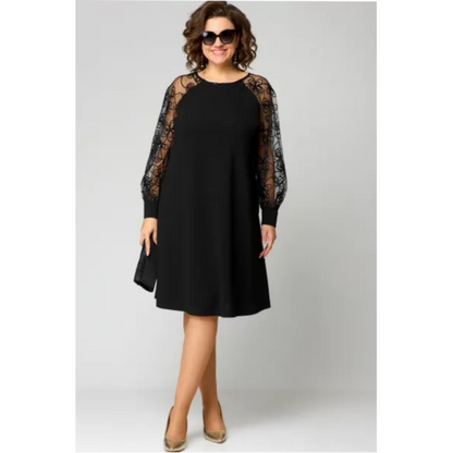 Elara | Stylish Plus-Size Dress