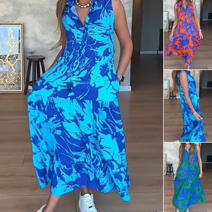 Anne™ | Flowing dress with print