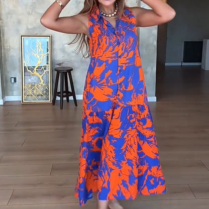 Anne™ | Flowing dress with print