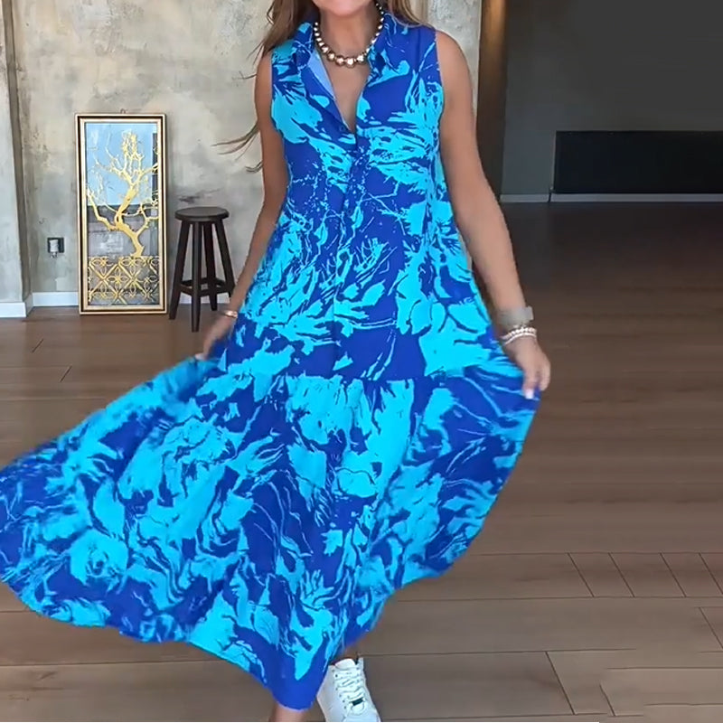 Anne™ | Flowing dress with print