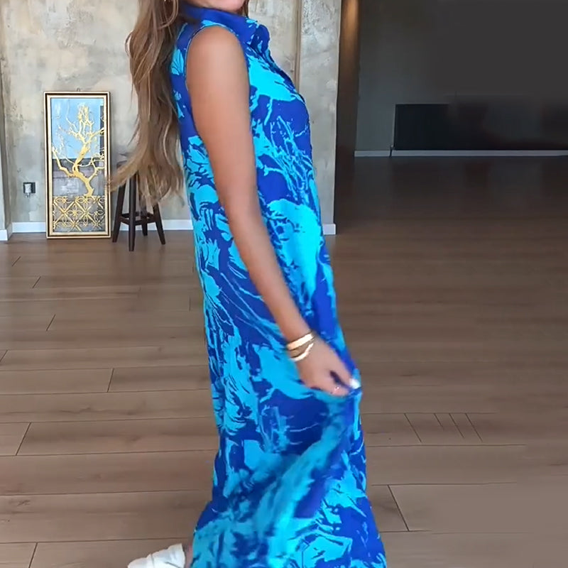 Anne™ | Flowing dress with print